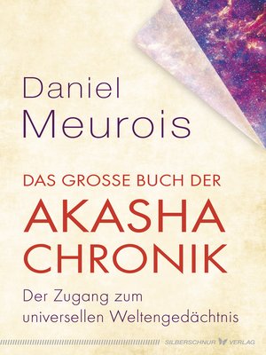 cover image of Das große Buch der Akasha-Chronik